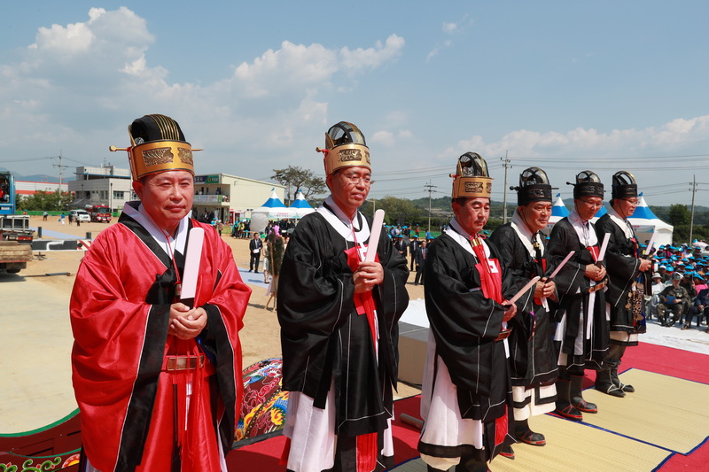 4.예천군, 신청사 및 의회청사 상량식 성황리 개최